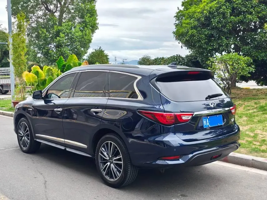Infiniti QX60 (Imported) 2020 QX60 Oil-Electric Hybrid 2.5T Stepless Two-Drive Excellent Automatic Gear 3