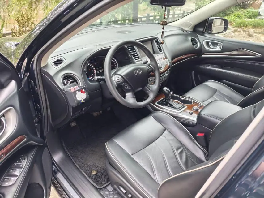 Infiniti QX60 (Imported) 2020 QX60 Oil-Electric Hybrid 2.5T Stepless Two-Drive Excellent Automatic Gear 4