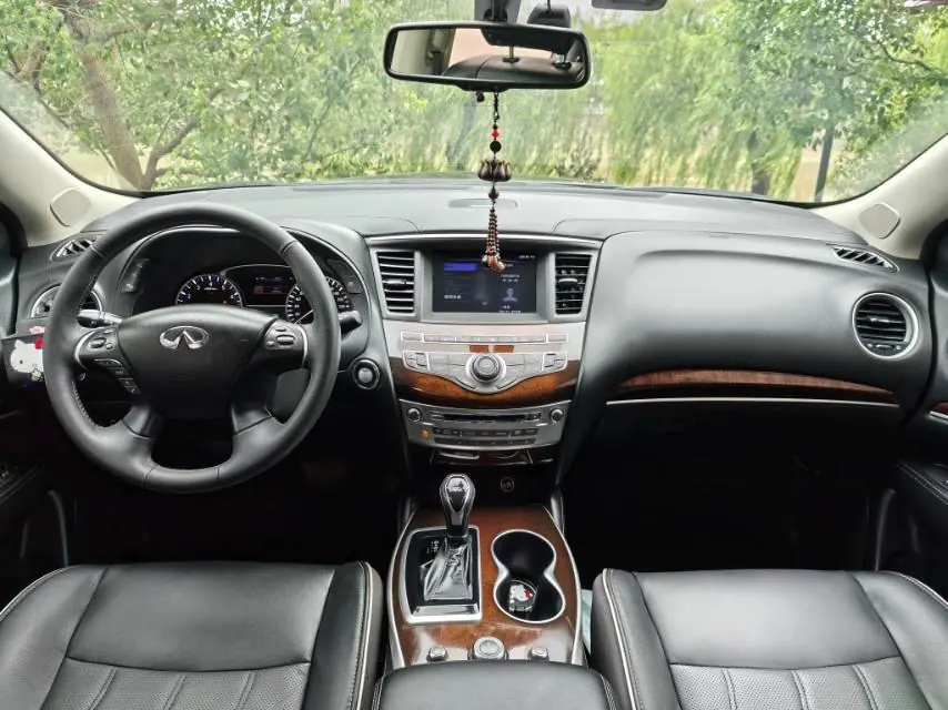 Infiniti QX60 (Imported) 2020 QX60 Oil-Electric Hybrid 2.5T Stepless Two-Drive Excellent Automatic Gear 5