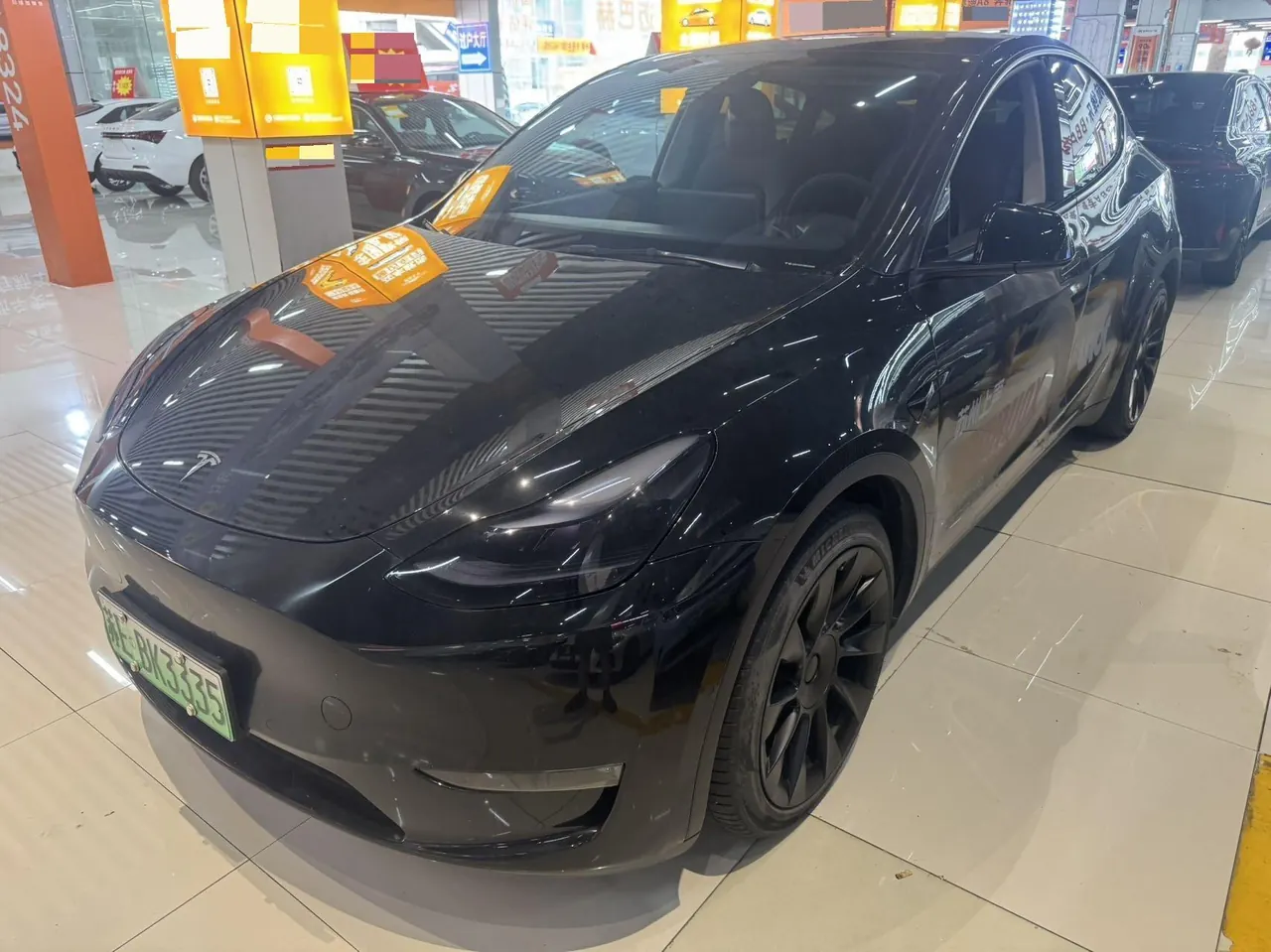 Tesla 2021 Model Y Standard Endurance Rear Drive Automatic Gear - View 1