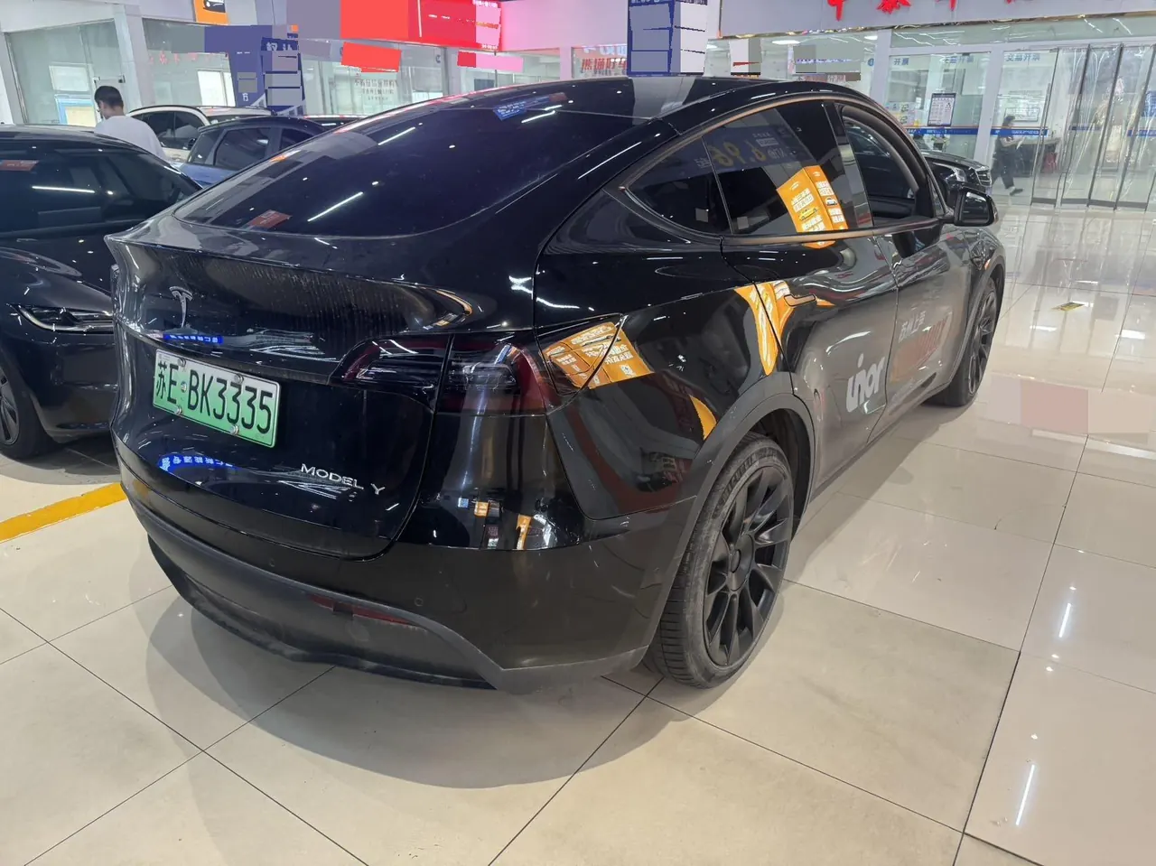 Tesla 2021 Model Y Standard Endurance Rear Drive Automatic Gear 2