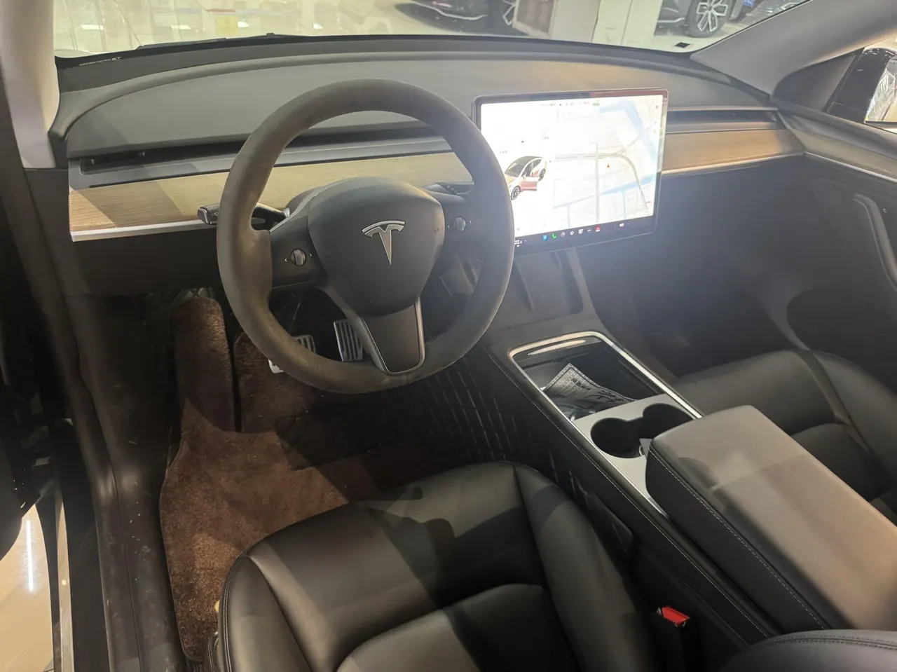 Tesla 2021 Model Y Standard Endurance Rear Drive Automatic Gear 5