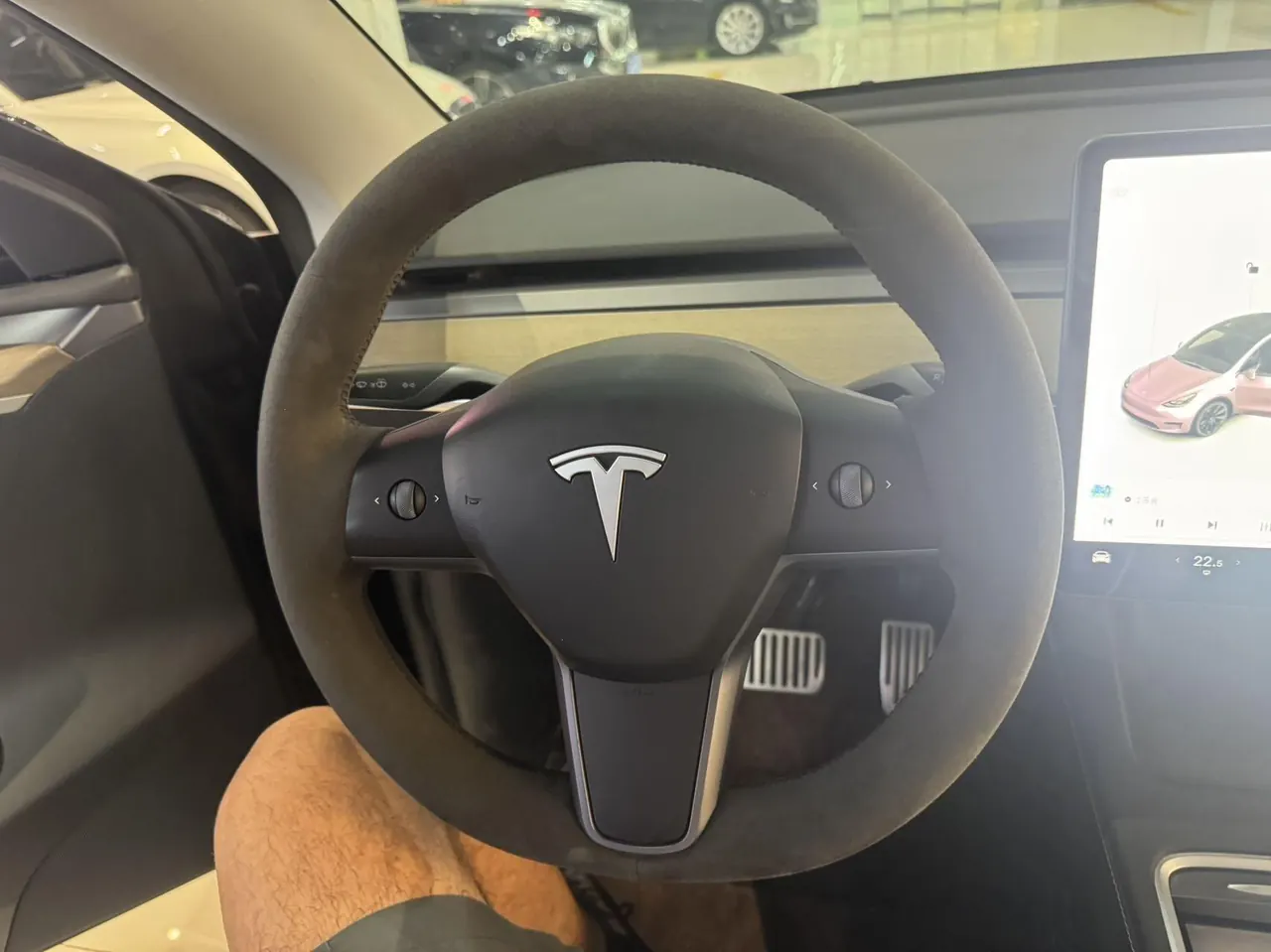 Tesla 2021 Model Y Standard Endurance Rear Drive Automatic Gear 6