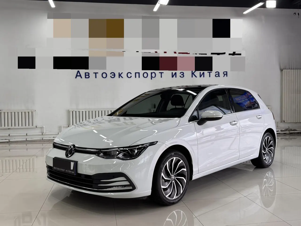 Volkswagen 2023 Golf 8 PRO 1.4TSI 280TSI (facelift) automatic transmission - View 1
