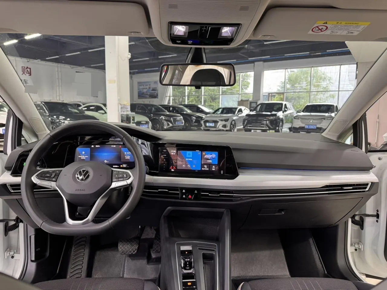 Volkswagen 2023 Golf 8 PRO 1.4TSI 280TSI (facelift) automatic transmission 14