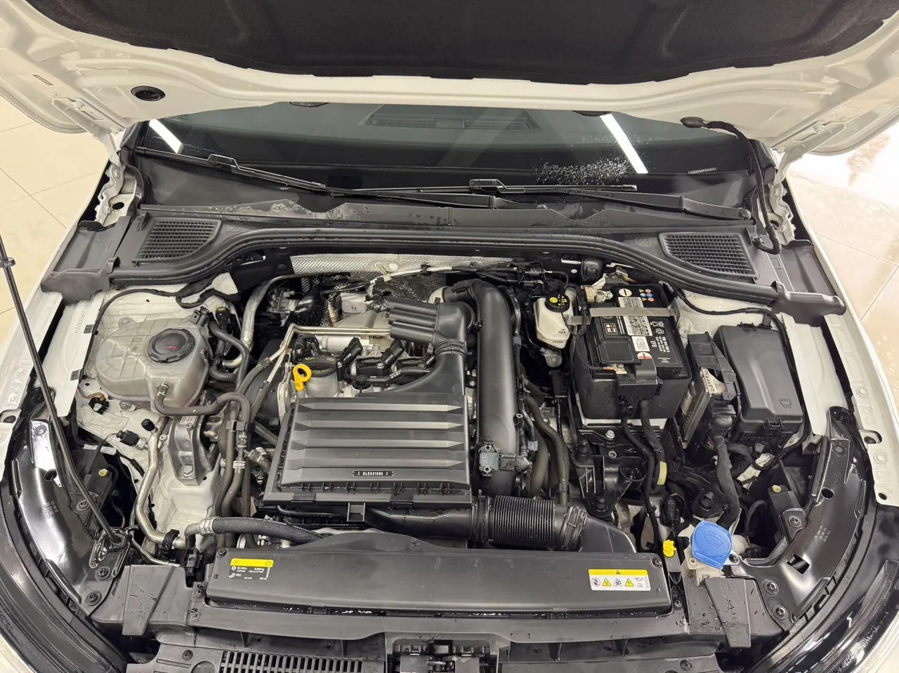 Volkswagen 2023 Golf 8 PRO 1.4TSI 280TSI (facelift) automatic transmission 18