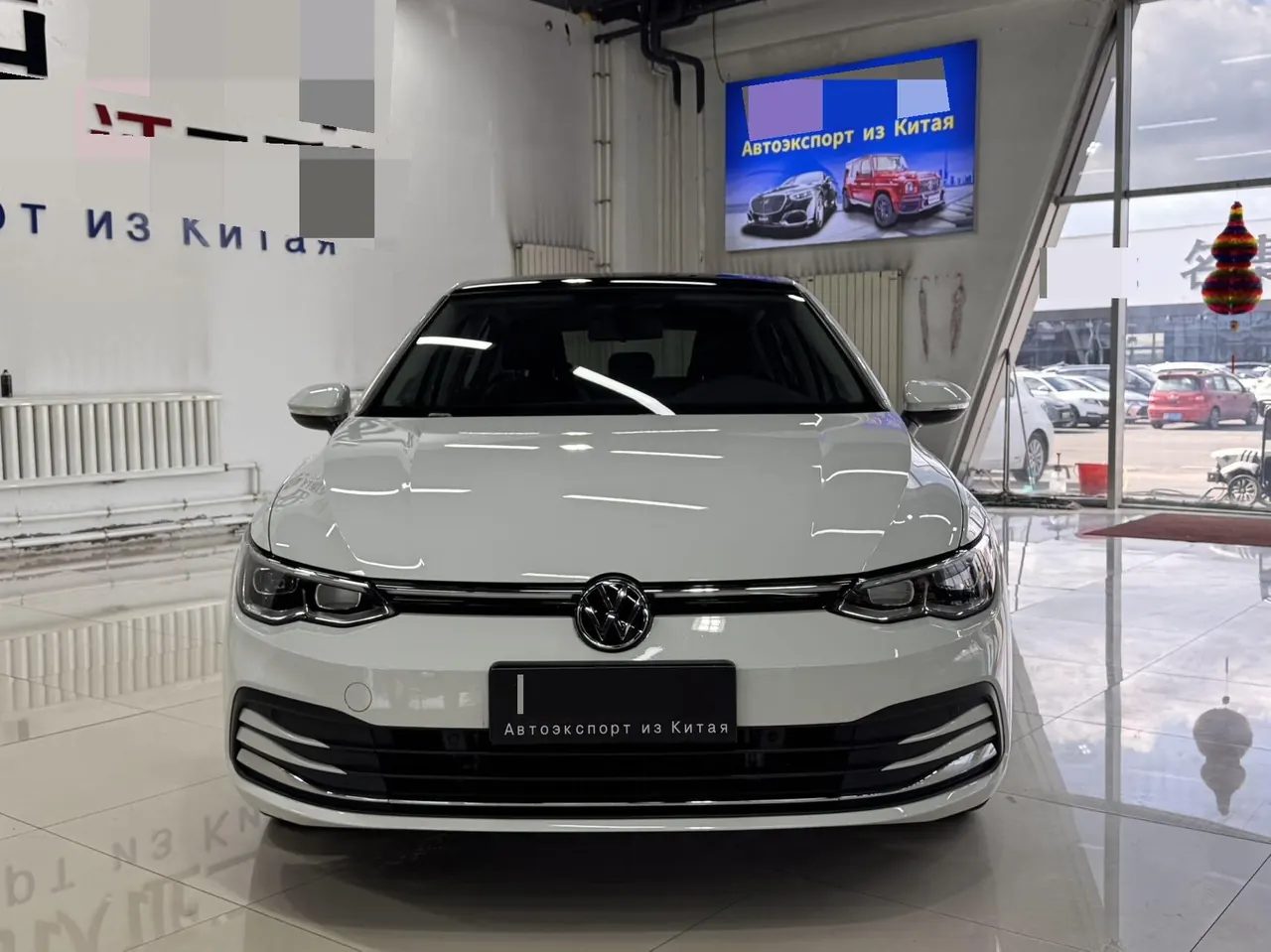 Volkswagen 2023 Golf 8 PRO 1.4TSI 280TSI (facelift) automatic transmission 2
