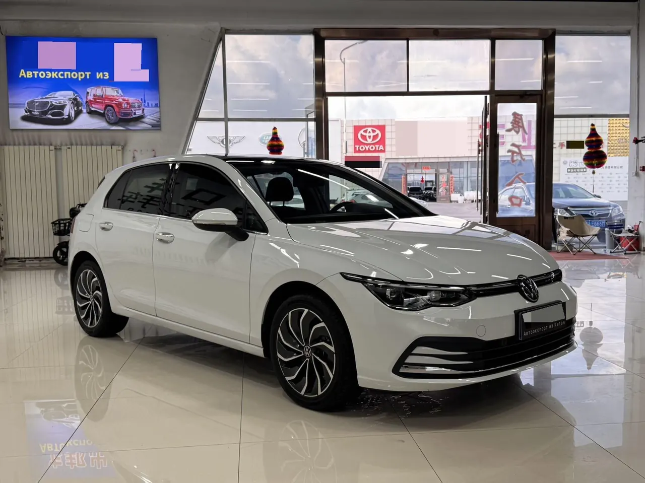 Volkswagen 2023 Golf 8 PRO 1.4TSI 280TSI (facelift) automatic transmission 3