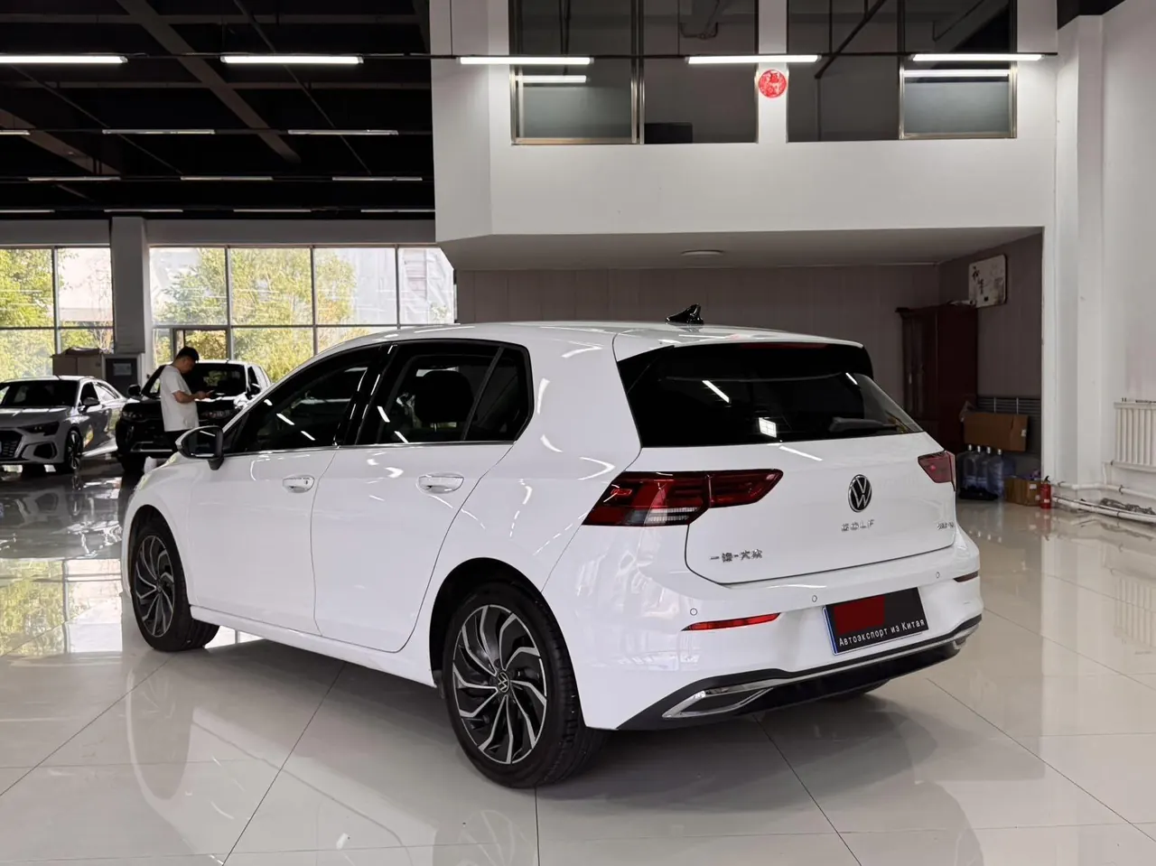 Volkswagen 2023 Golf 8 PRO 1.4TSI 280TSI (facelift) automatic transmission 4