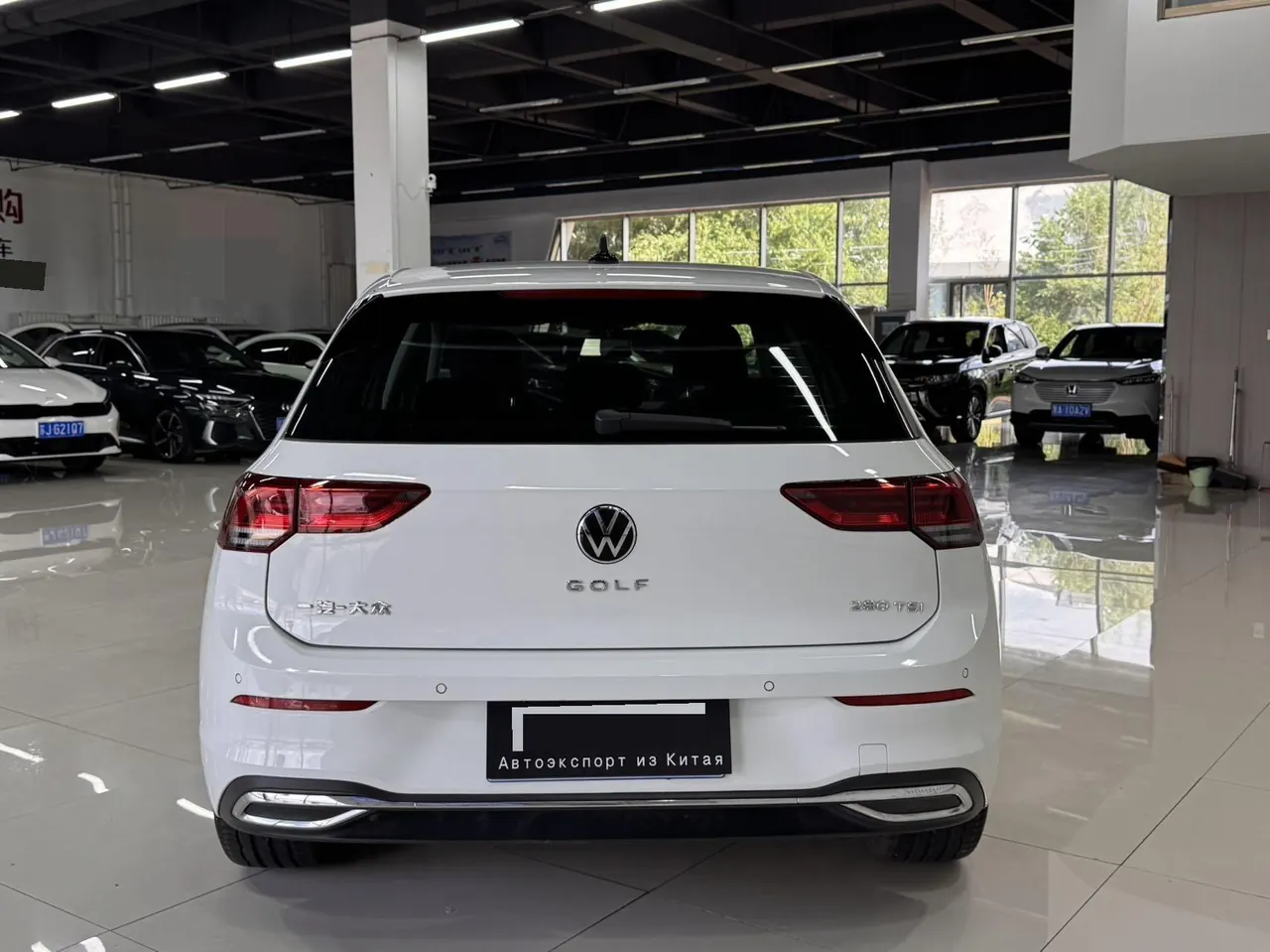 Volkswagen 2023 Golf 8 PRO 1.4TSI 280TSI (facelift) automatic transmission 5