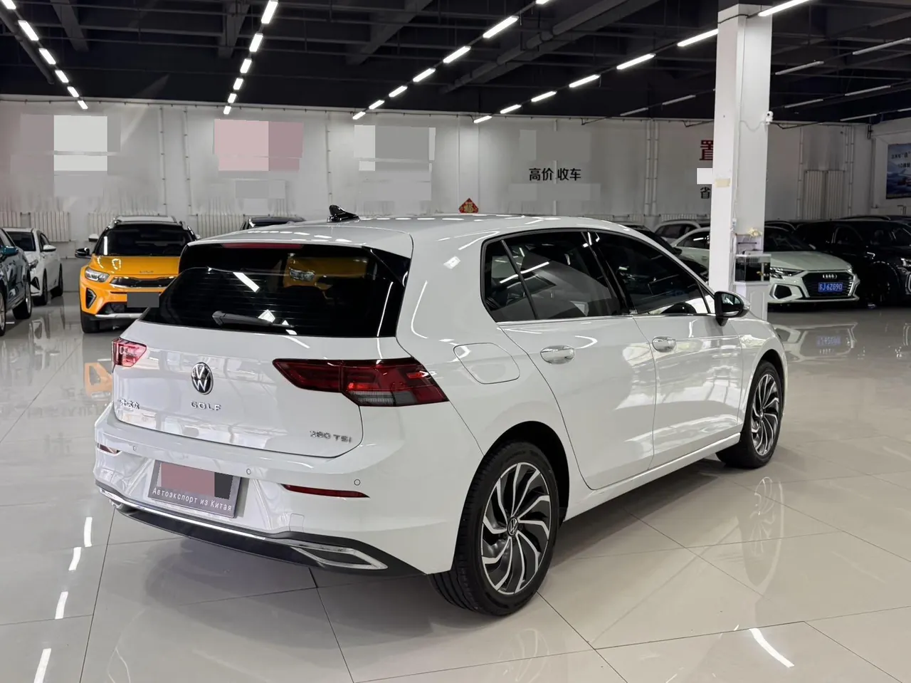 Volkswagen 2023 Golf 8 PRO 1.4TSI 280TSI (facelift) automatic transmission 6
