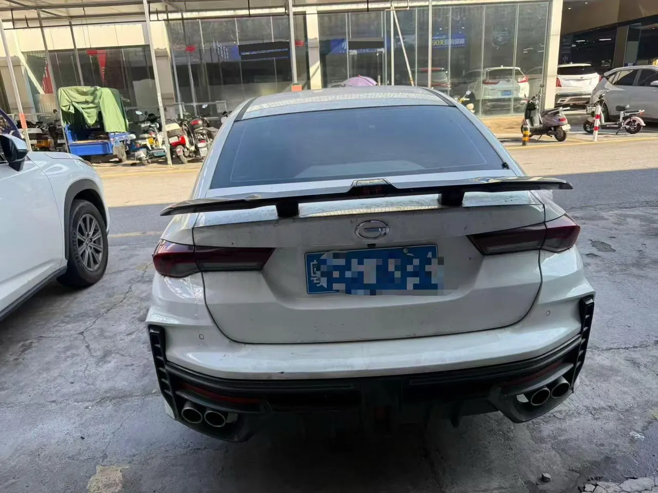 Chuanqi 2023 Shadow Leopard R 2.0T 400T MAX Automatic Gear 2