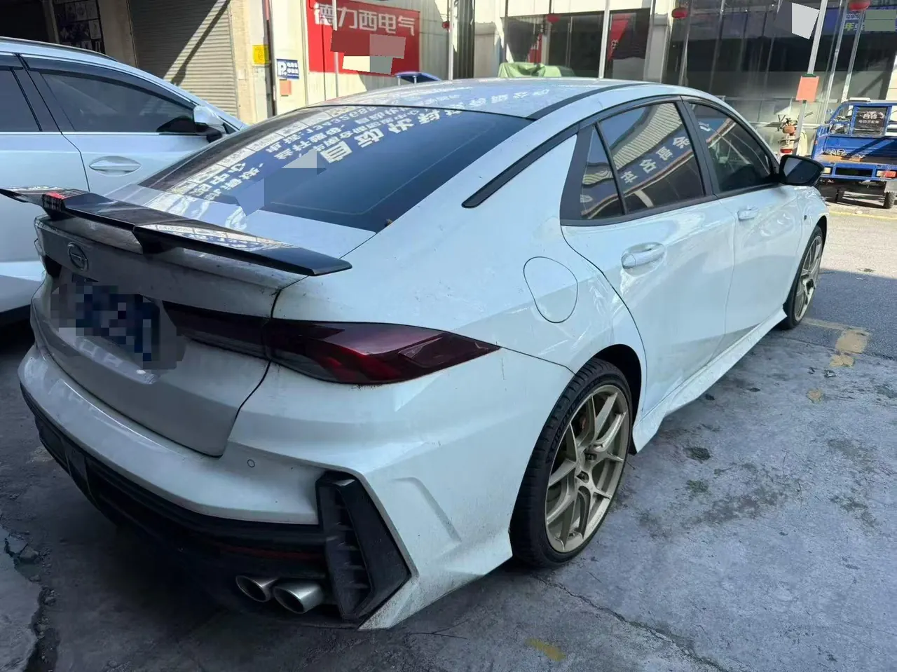 Chuanqi 2023 Shadow Leopard R 2.0T 400T MAX Automatic Gear 3