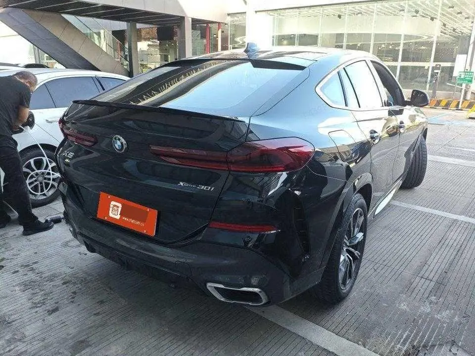 BMW X6 (Imported) 2020 X6 xDrive30i 2.0T M Sports Suit Automatic Gear 4