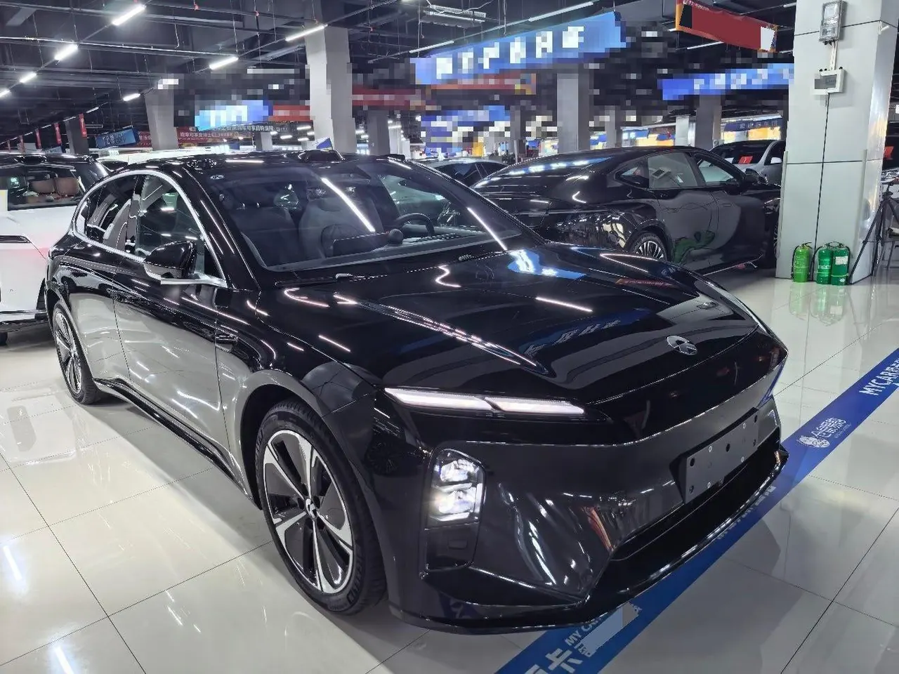 NIO 2026 ET5T 100kWh Touring automatic 3