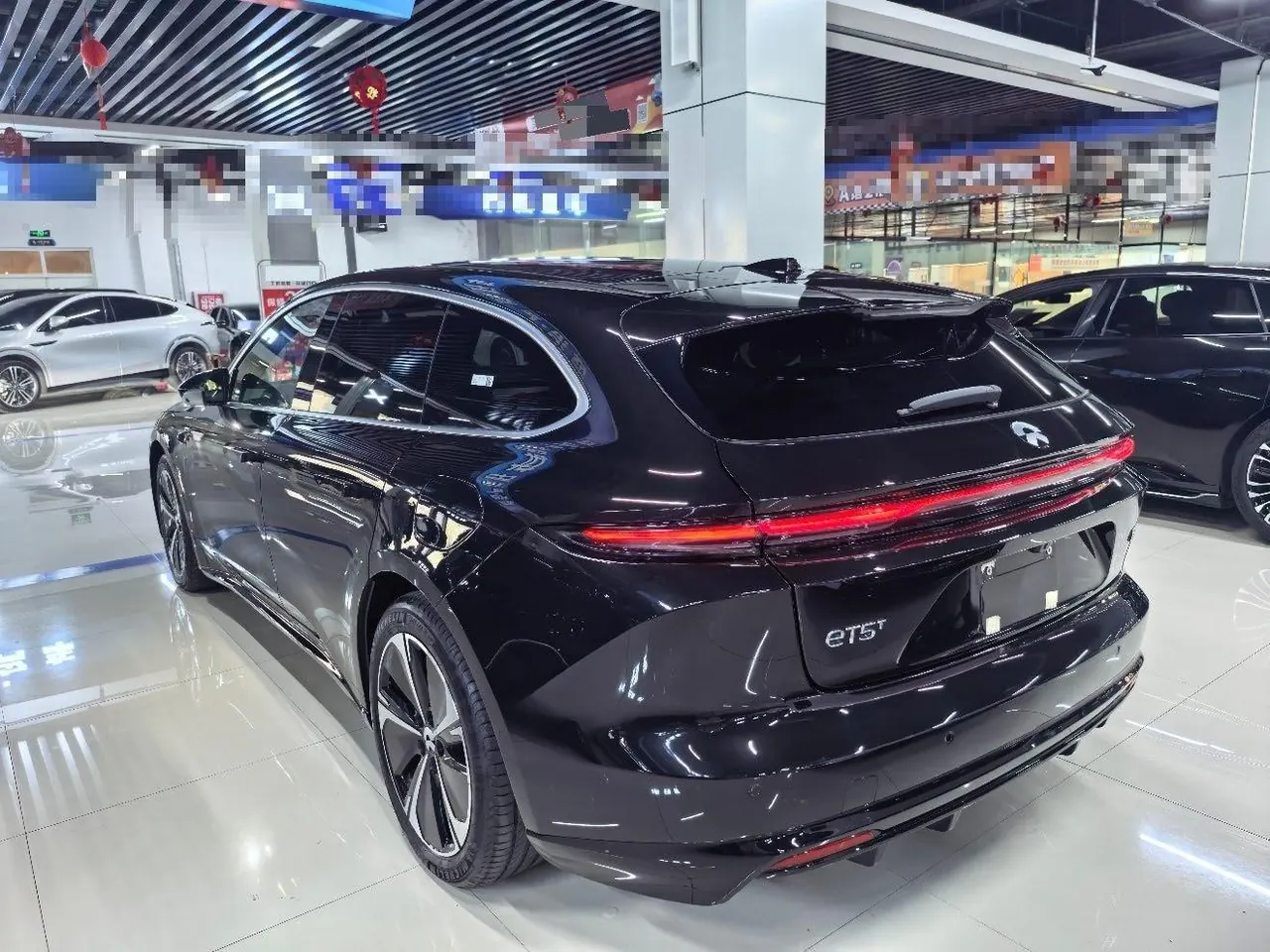 NIO 2026 ET5T 100kWh Touring automatic 4