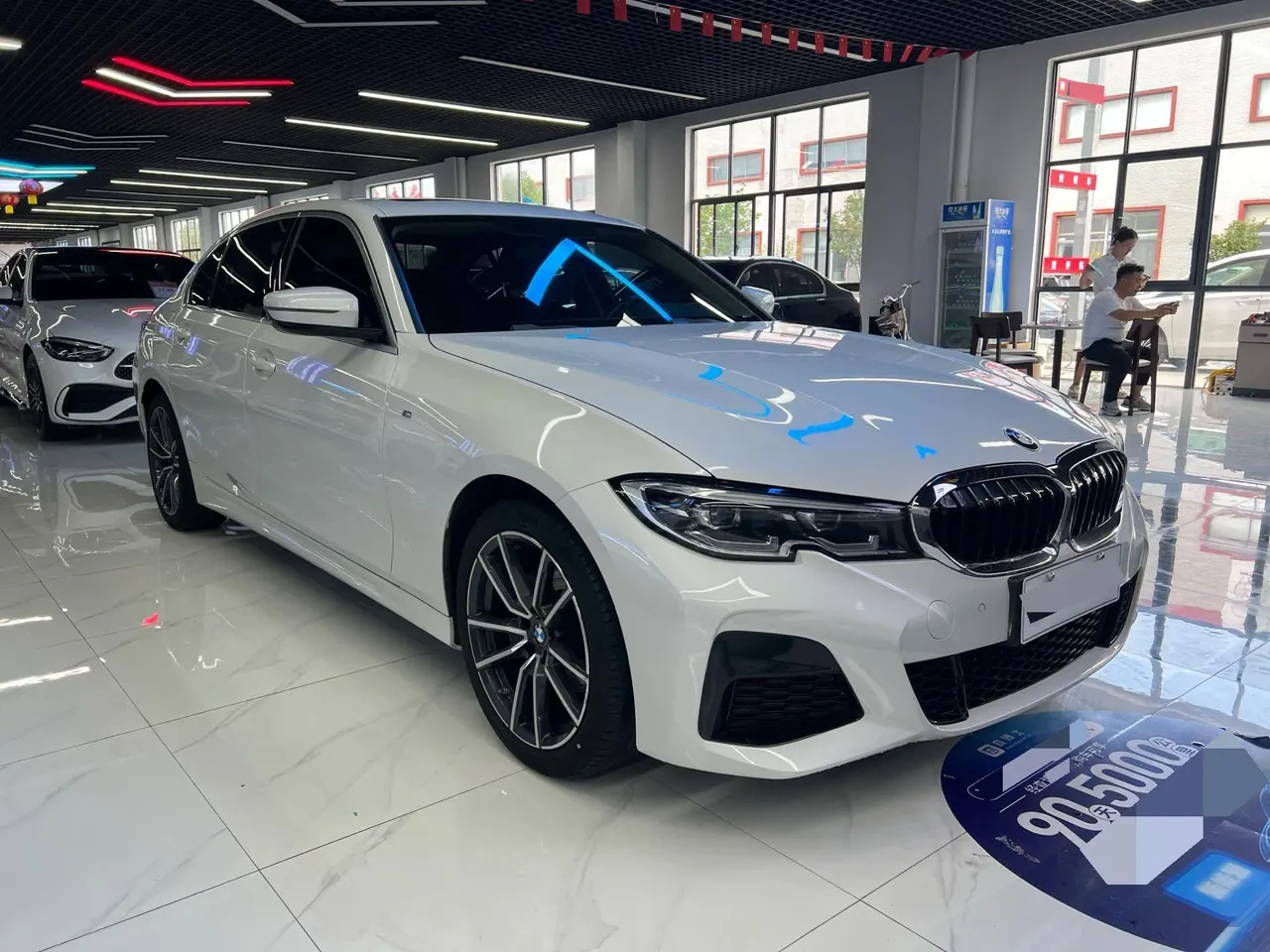 BMW 3 Series 2021 320Li 2.0T M Sports Suit (Modified) Automatic Gear 3