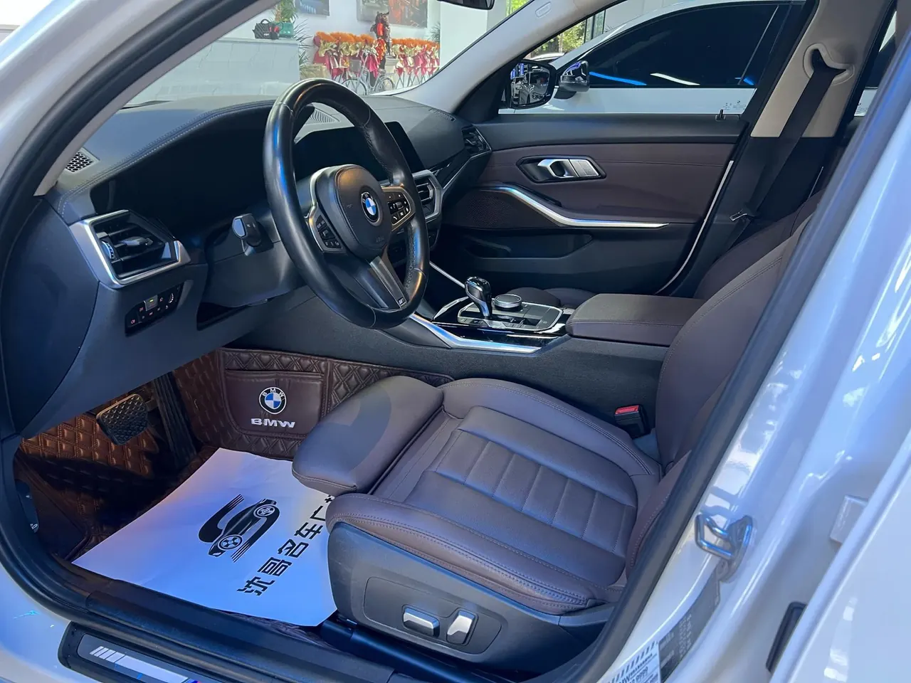 BMW 3 Series 2021 320Li 2.0T M Sports Suit (Modified) Automatic Gear 4