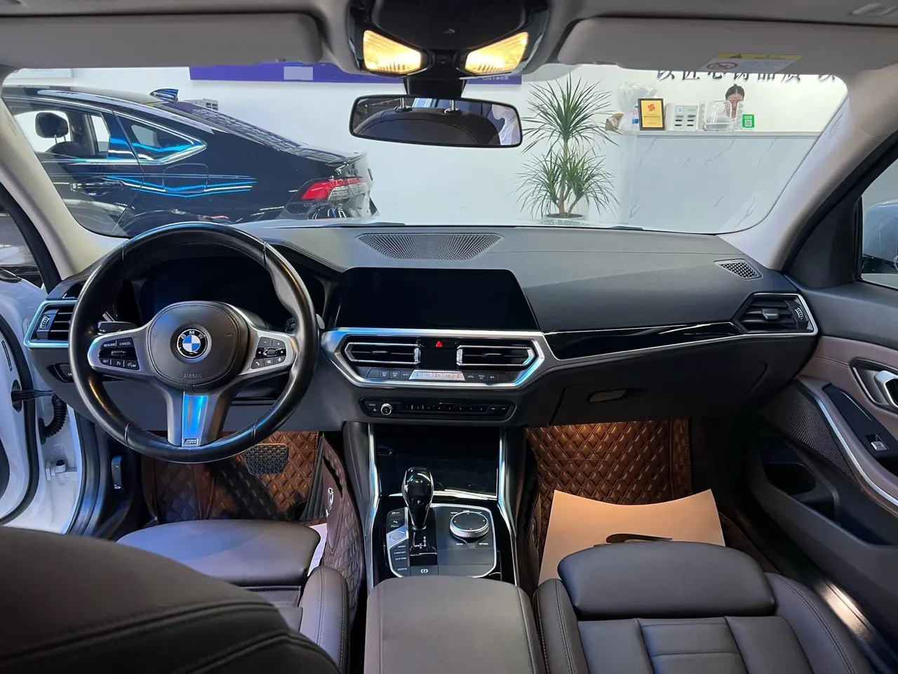 BMW 3 Series 2021 320Li 2.0T M Sports Suit (Modified) Automatic Gear 6