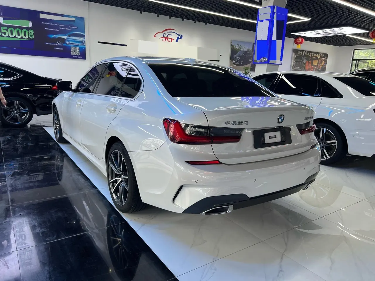 BMW 3 Series 2021 320Li 2.0T M Sports Suit (Modified) Automatic Gear 7