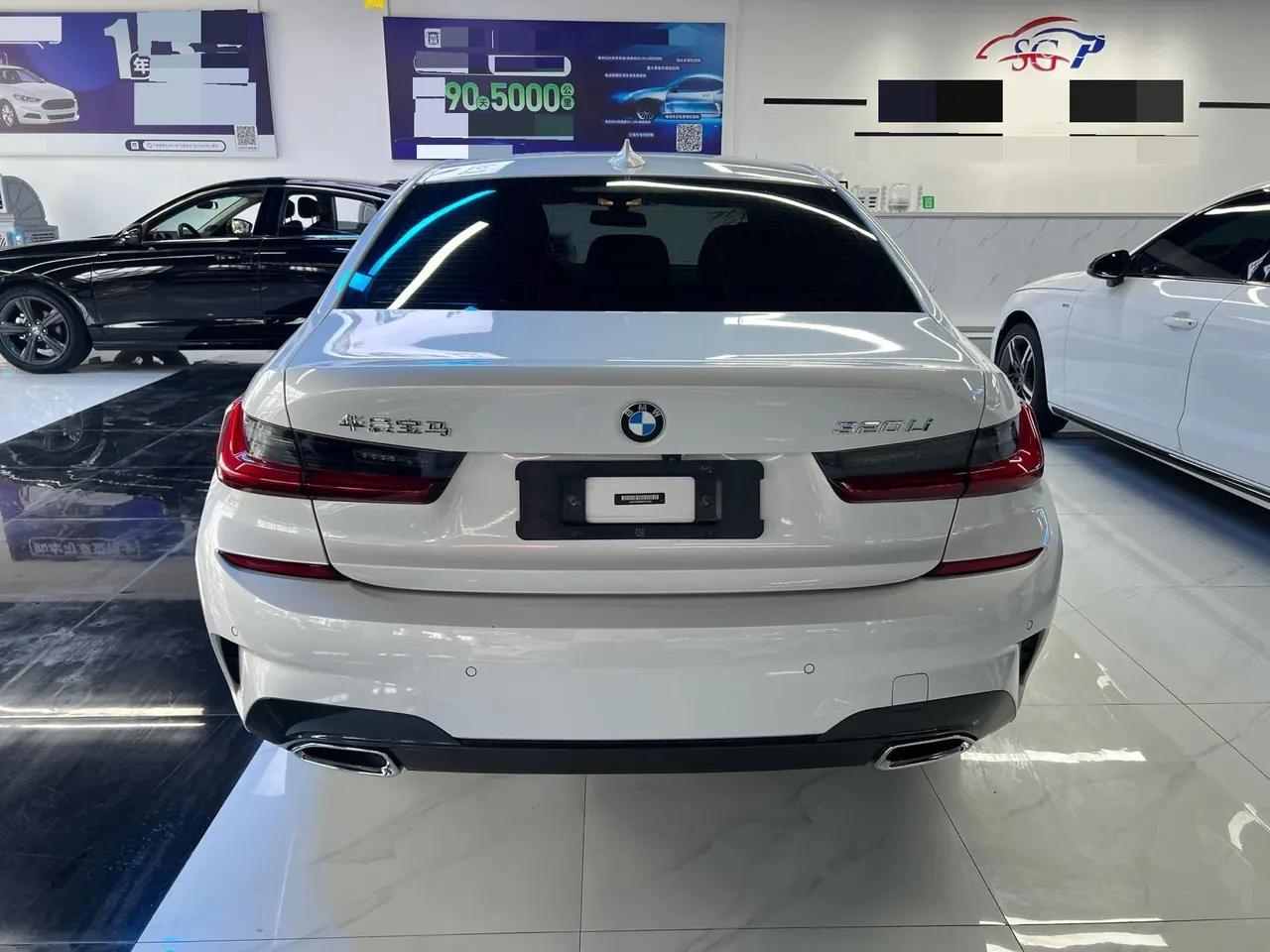 BMW 3 Series 2021 320Li 2.0T M Sports Suit (Modified) Automatic Gear 8