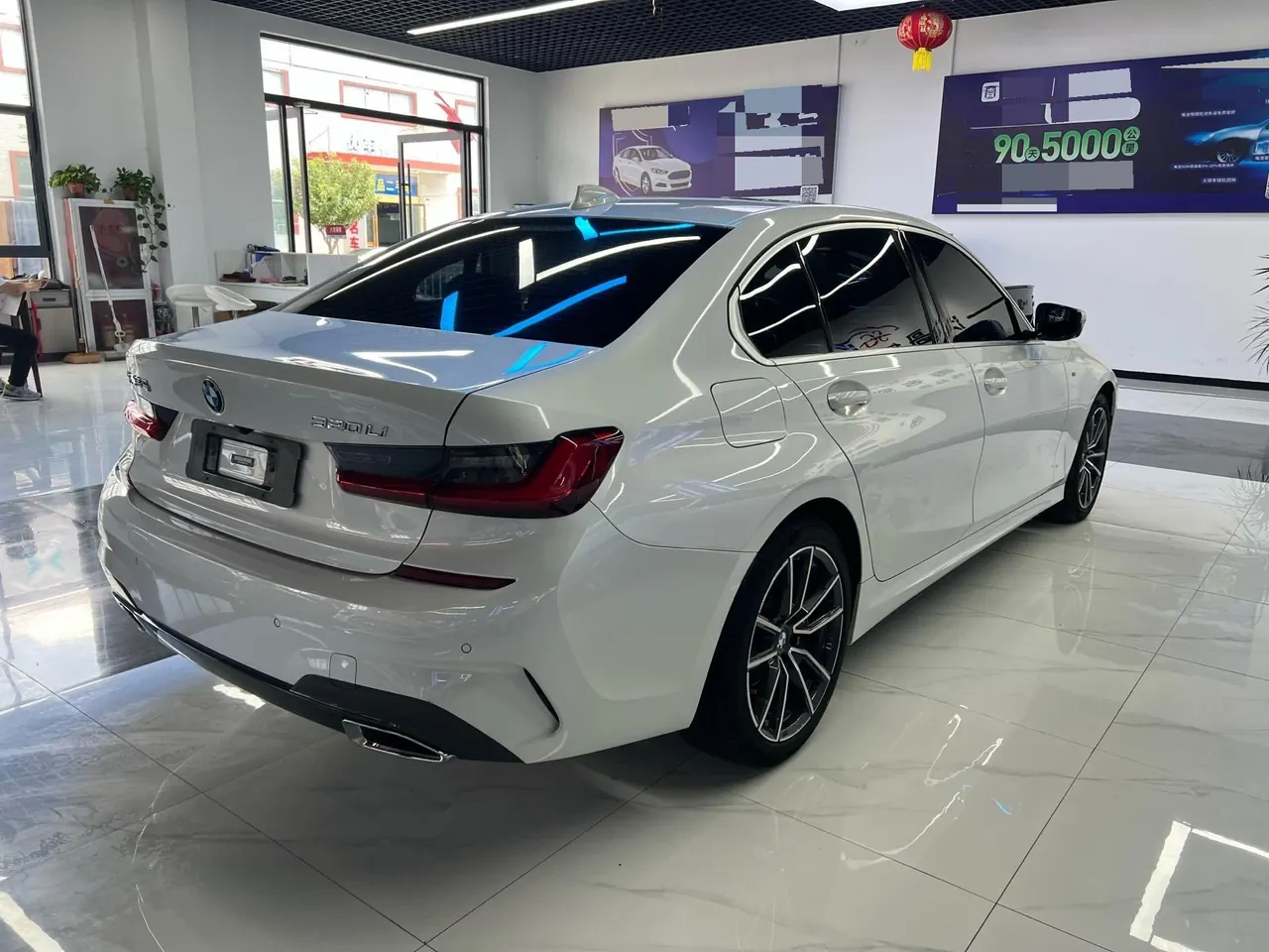 BMW 3 Series 2021 320Li 2.0T M Sports Suit (Modified) Automatic Gear 9