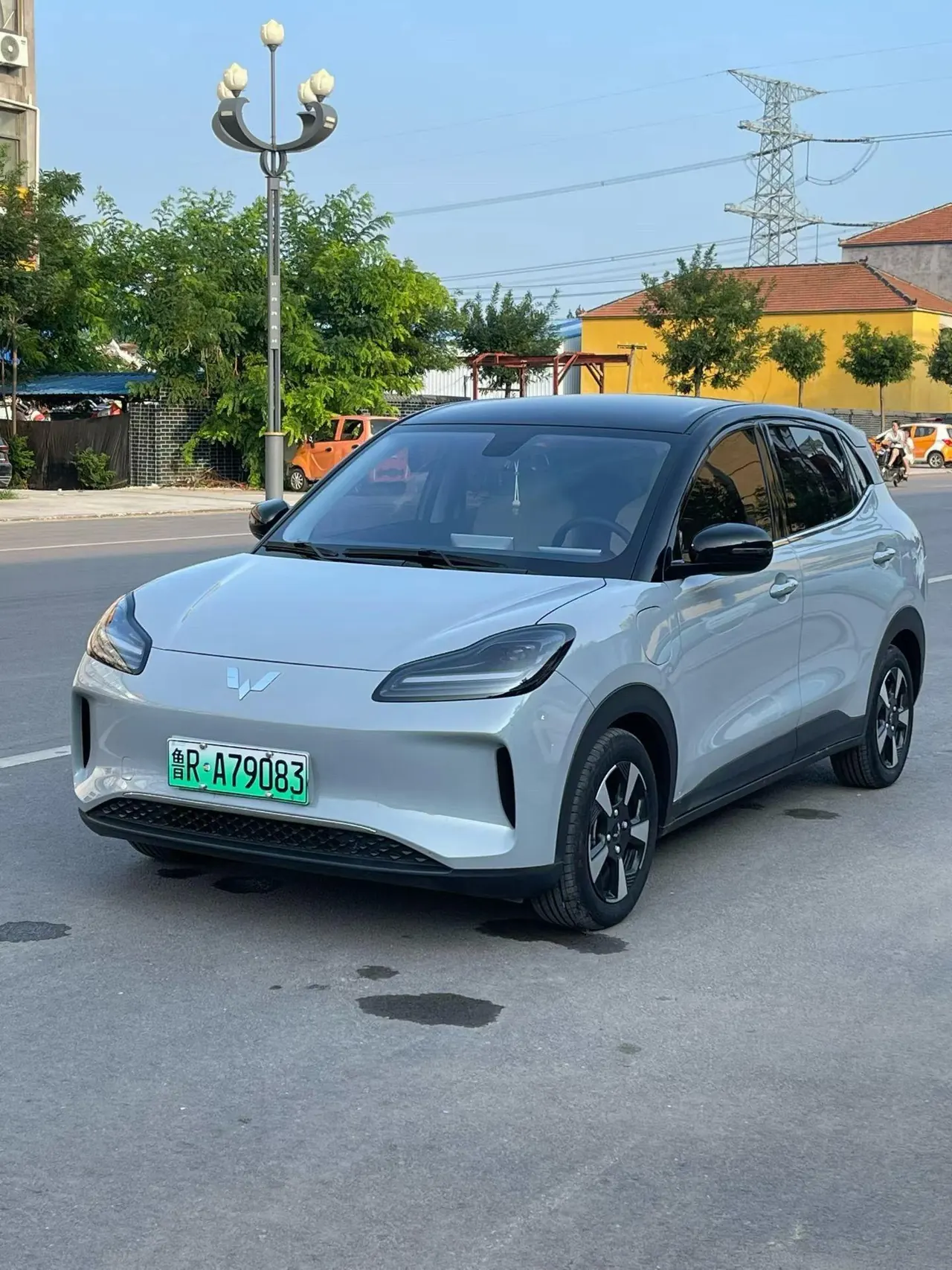 Open image lightbox: WuLing 2024 Plantronics PLUS 401km Flagship Automatic Gear