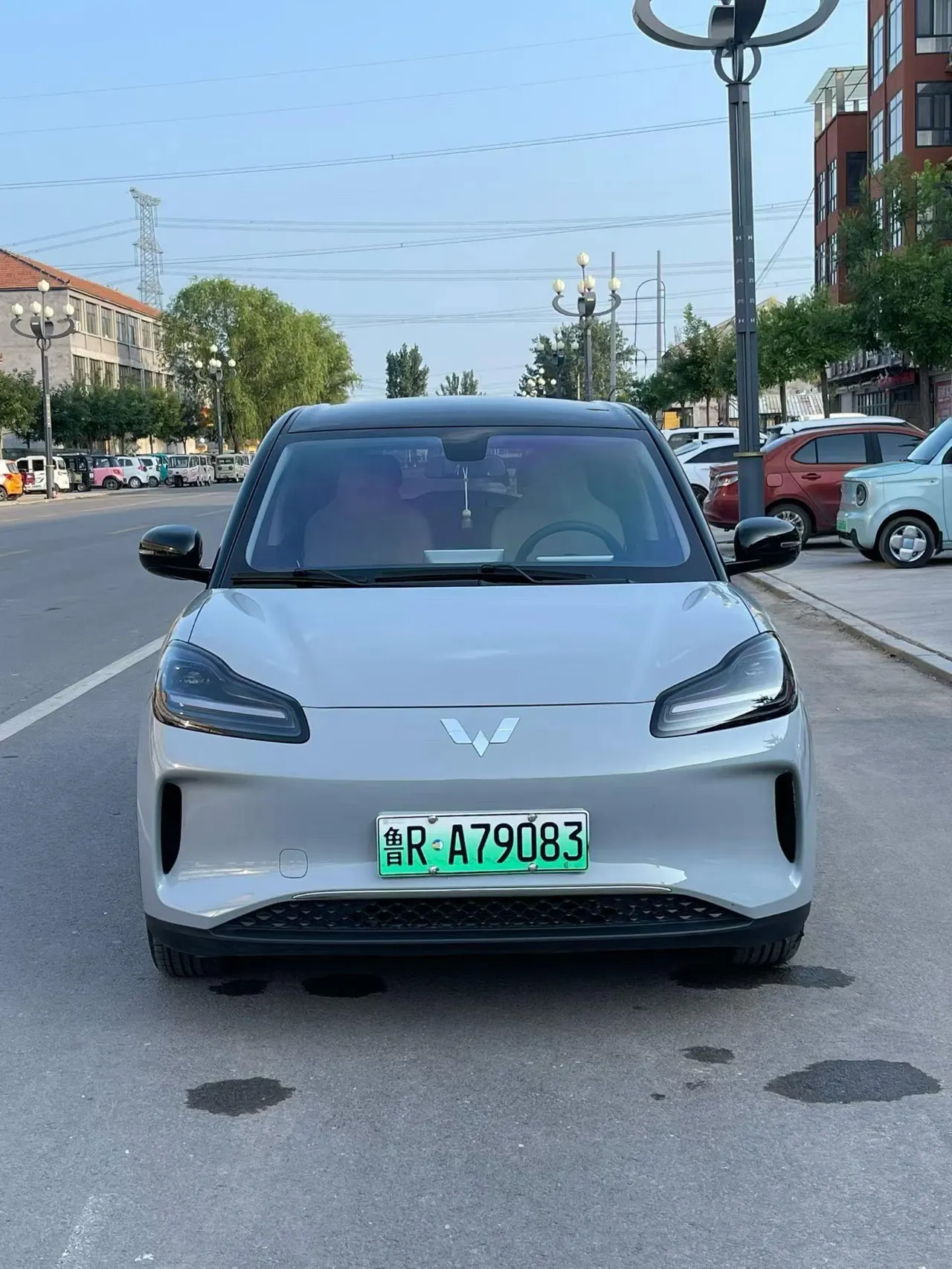 WuLing 2024 Plantronics PLUS 401km Flagship Automatic Gear 2