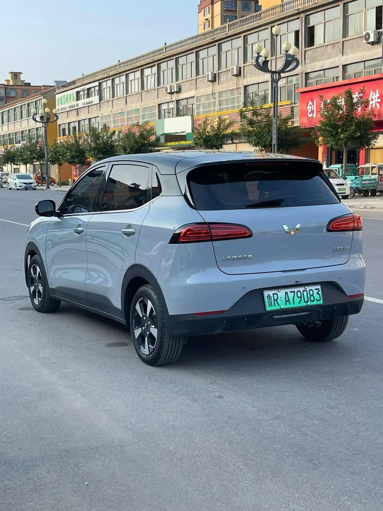 WuLing 2024 Plantronics PLUS 401km Flagship Automatic Gear 4