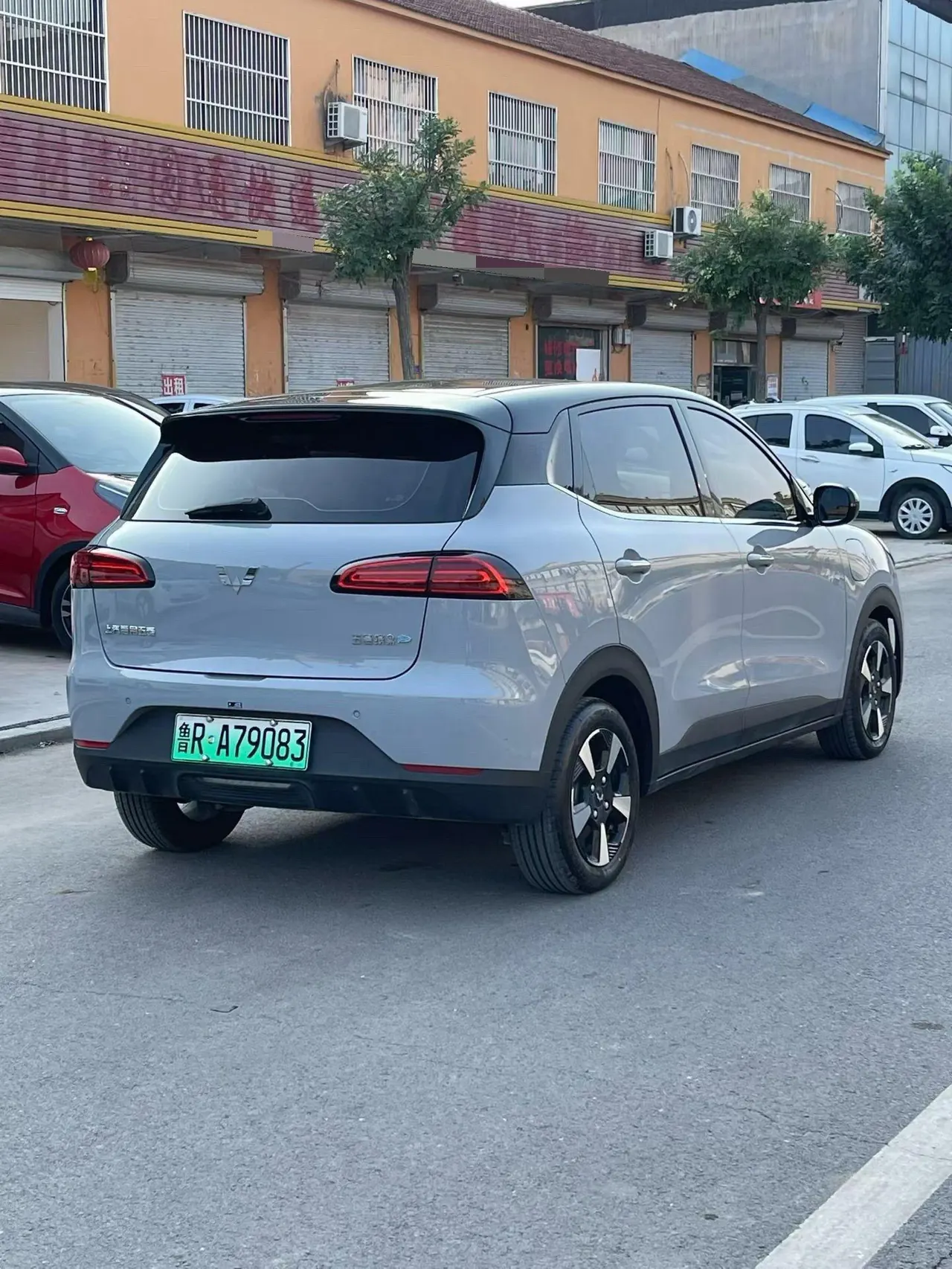 WuLing 2024 Plantronics PLUS 401km Flagship Automatic Gear 6