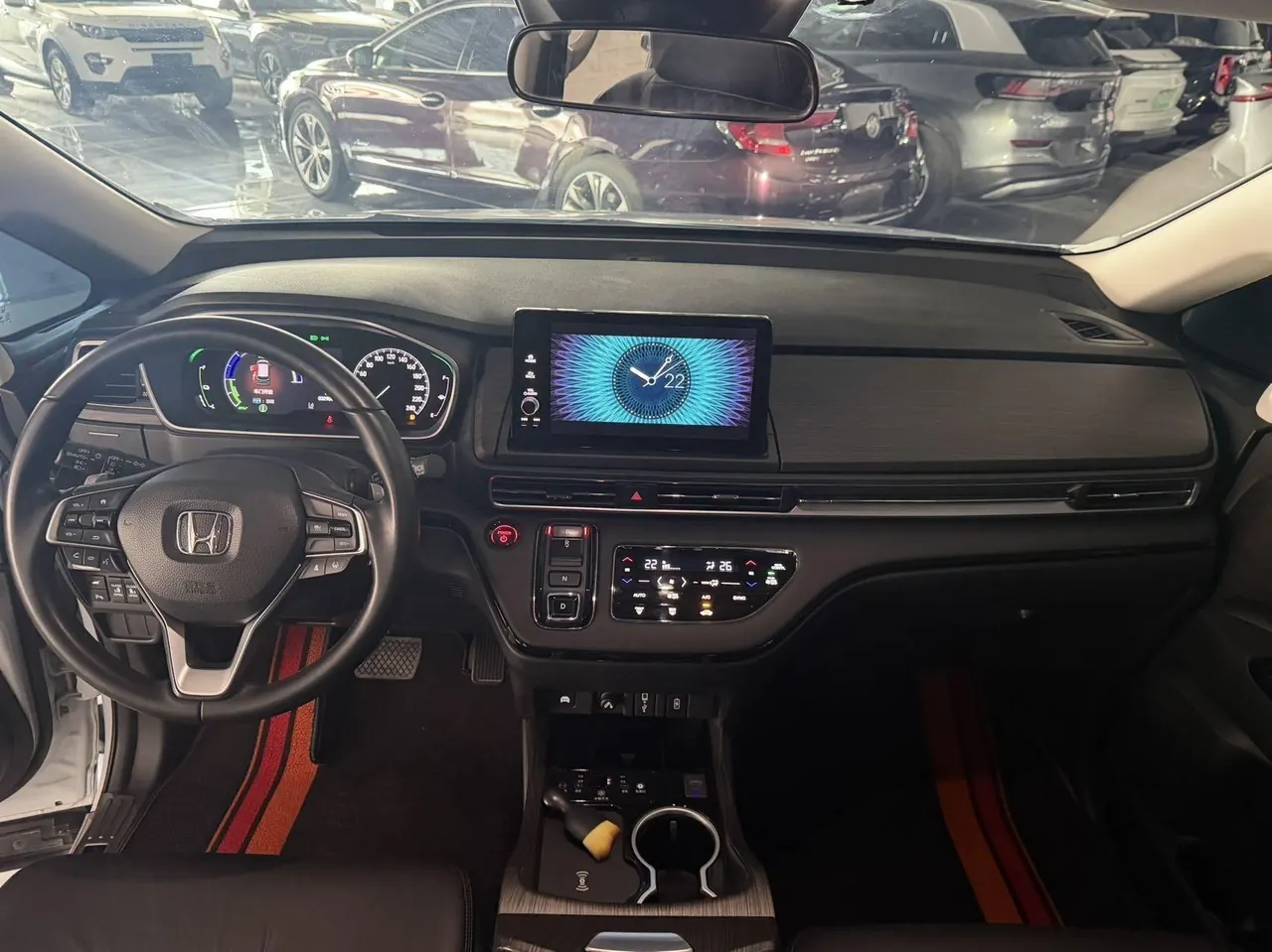 Honda 2024 Alishen e:HEV 2.0 Stepless Deluxe Automatic Gear 5