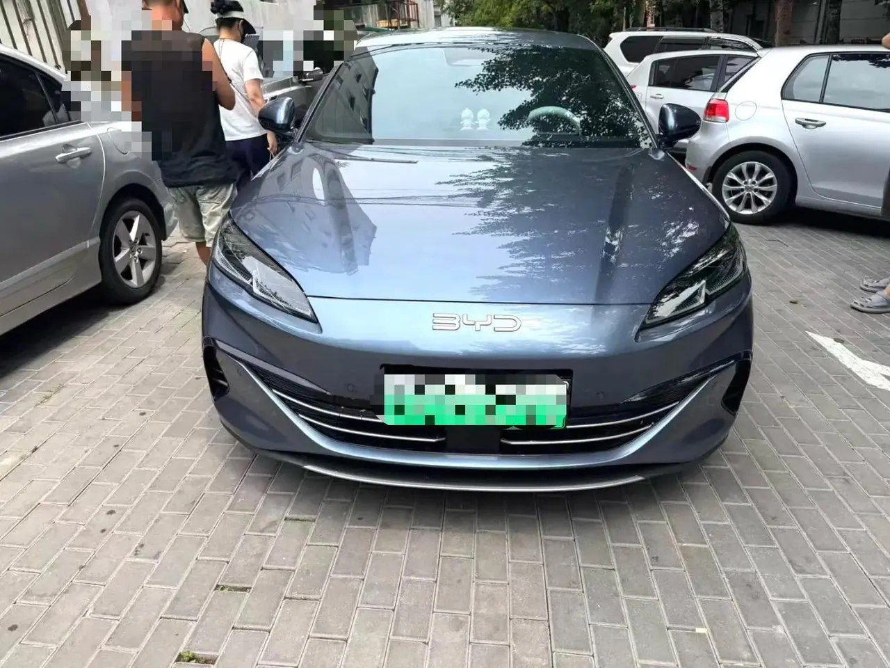 BYD 2024 seal 06 DM-i 1.5 stepless 80KM noble automatic gear 2