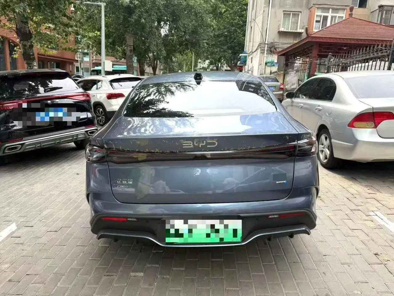 BYD 2024 seal 06 DM-i 1.5 stepless 80KM noble automatic gear 4