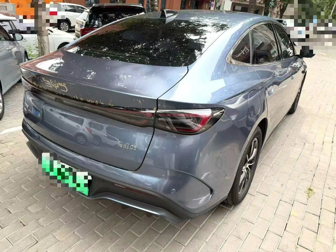 BYD 2024 seal 06 DM-i 1.5 stepless 80KM noble automatic gear 6