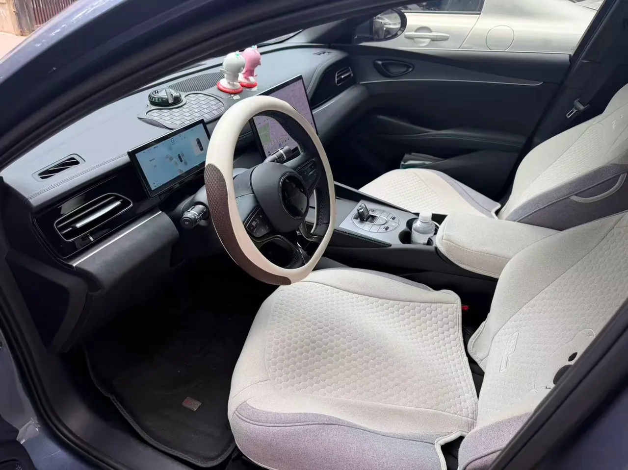 BYD 2024 seal 06 DM-i 1.5 stepless 80KM noble automatic gear 8