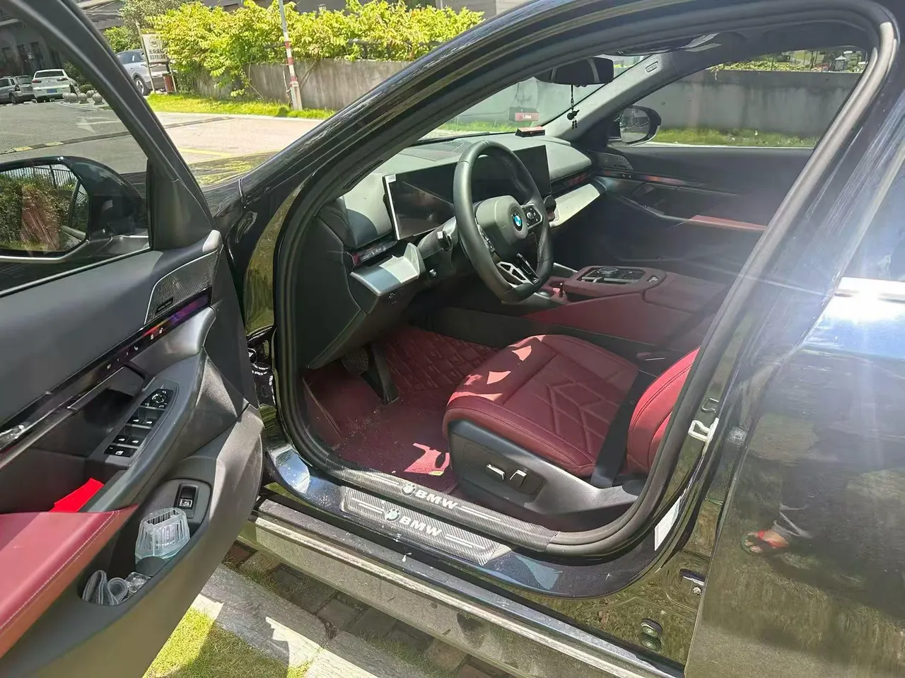 BMW 5 series 2025 530Li 48V 2.0T exclusive m sports suit automatic gear 4