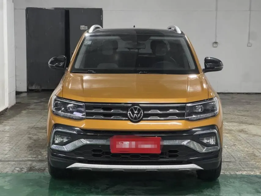 Volkswagen 2020 T-Cross (Tujia) 1.4TSI 280TSI Deluxe Edition Automatic Gear 2