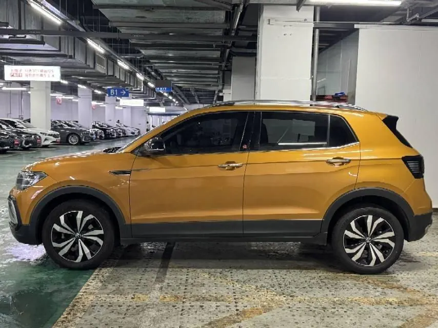 Volkswagen 2020 T-Cross (Tujia) 1.4TSI 280TSI Deluxe Edition Automatic Gear 3