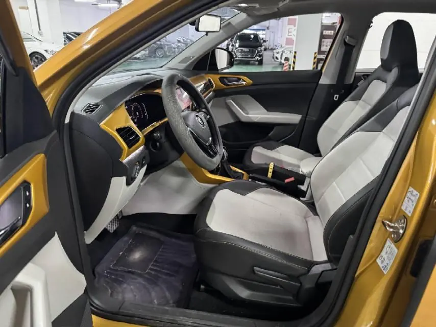 Volkswagen 2020 T-Cross (Tujia) 1.4TSI 280TSI Deluxe Edition Automatic Gear 5