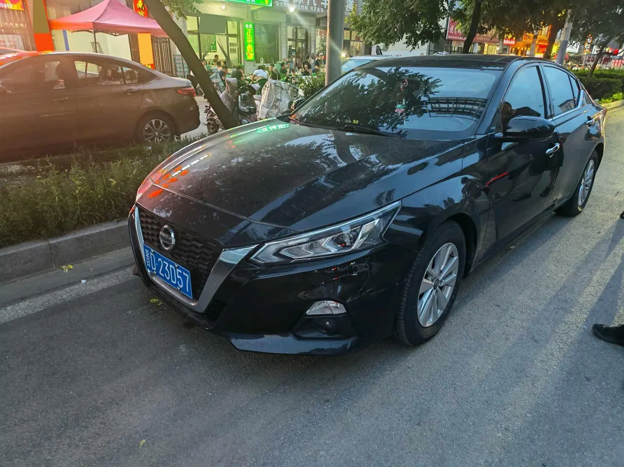Открыть галерею: Nissan 2020 Teana 2.0 Stepless XL Comfort Edition (Modified) Automatic Gear