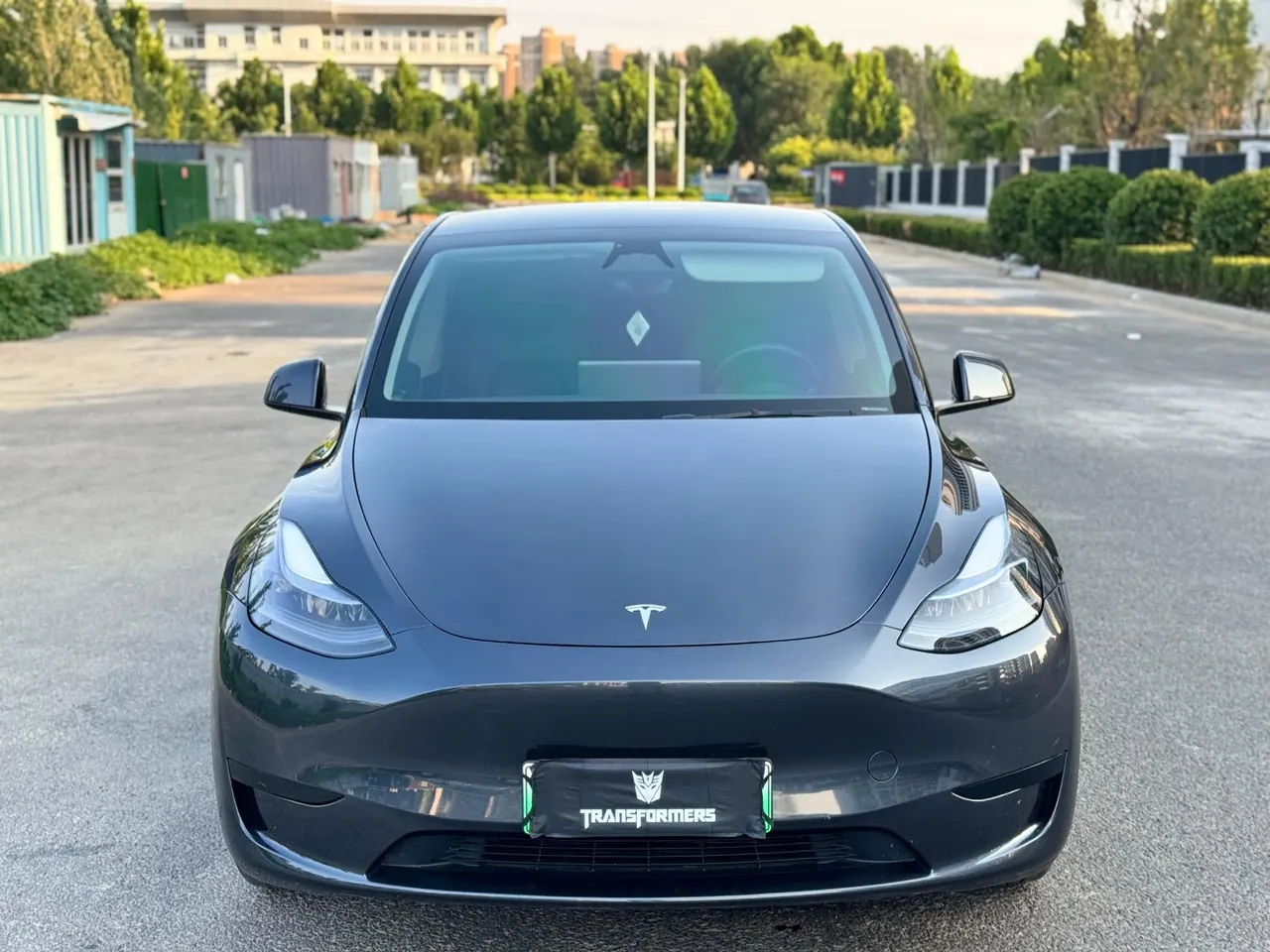 Tesla 2023 Model Y rear-wheel drive version automatic transmission 2