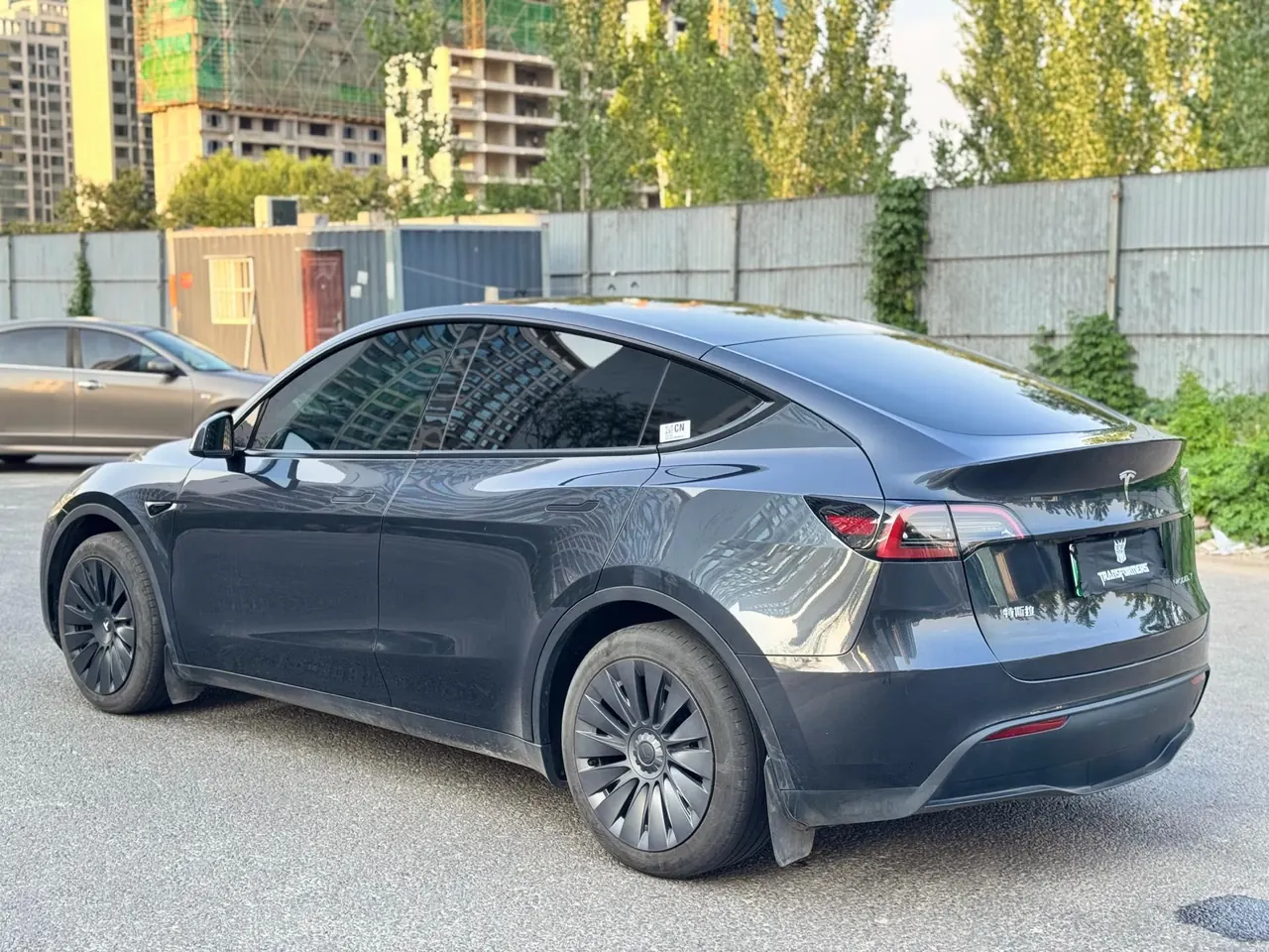 Tesla 2023 Model Y rear-wheel drive version automatic transmission 4