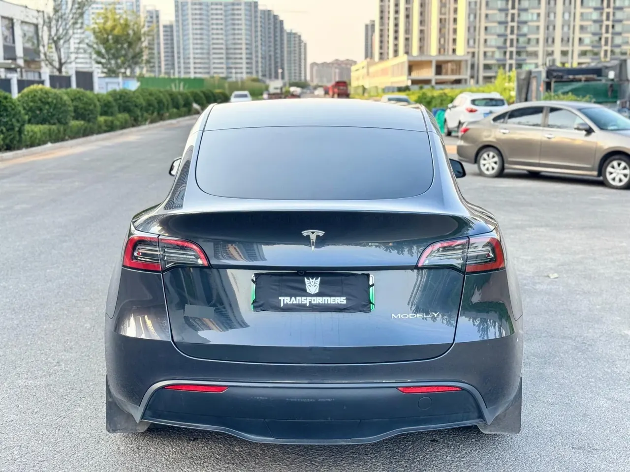 Tesla 2023 Model Y rear-wheel drive version automatic transmission 5