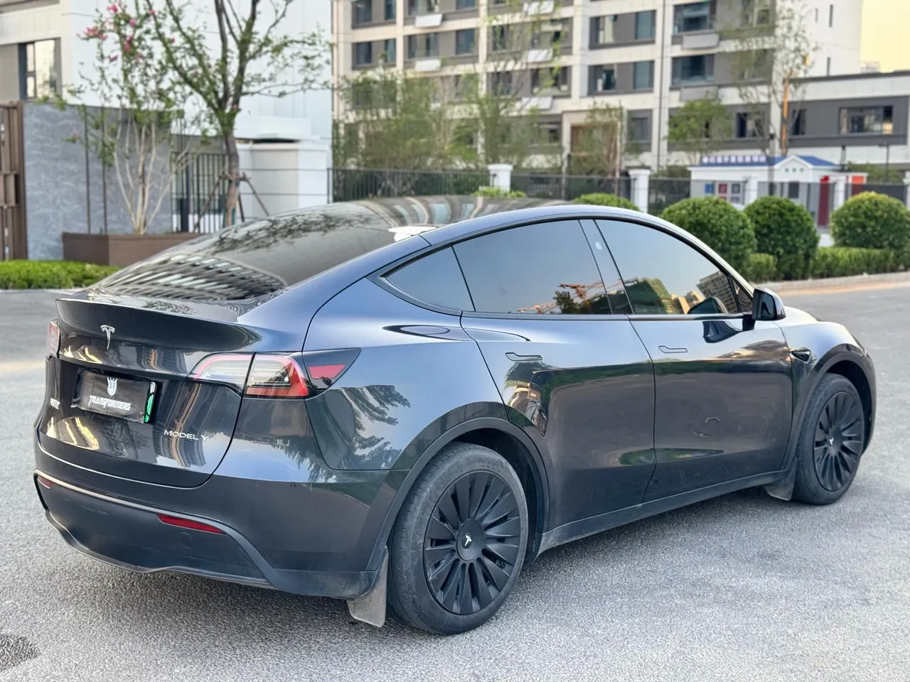 Tesla 2023 Model Y rear-wheel drive version automatic transmission 6