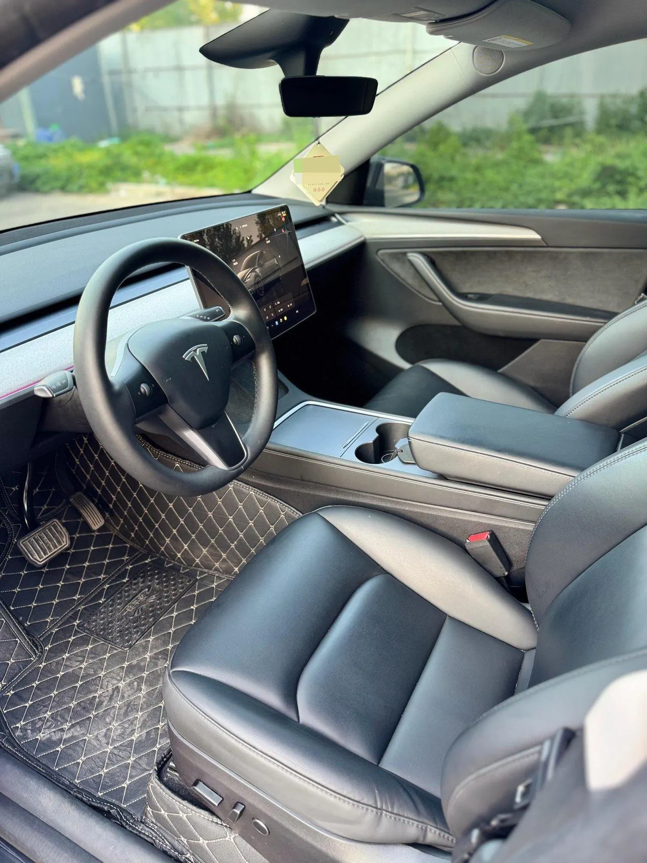 Tesla 2023 Model Y rear-wheel drive version automatic transmission 7
