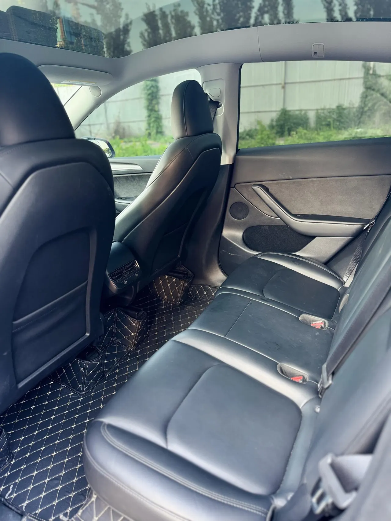 Tesla 2023 Model Y rear-wheel drive version automatic transmission 8