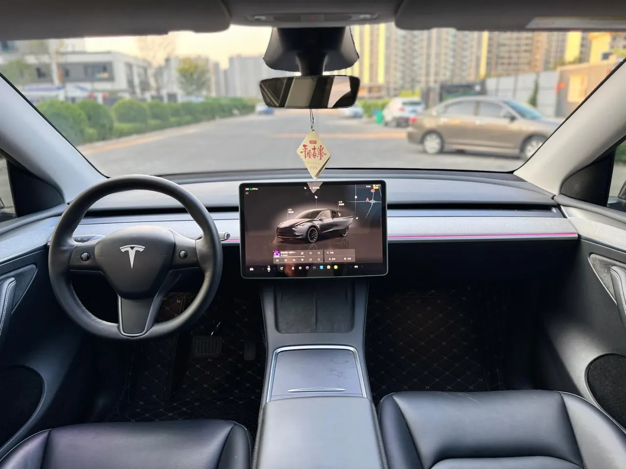 Tesla 2023 Model Y rear-wheel drive version automatic transmission 9