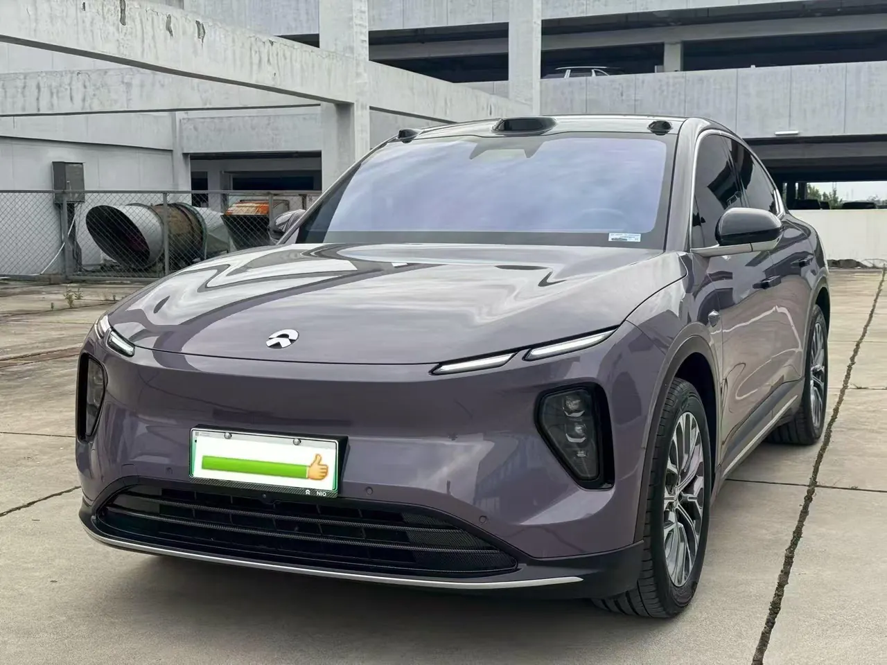 Open image lightbox: NIO 2024 EC6 75kWh automatic transmission