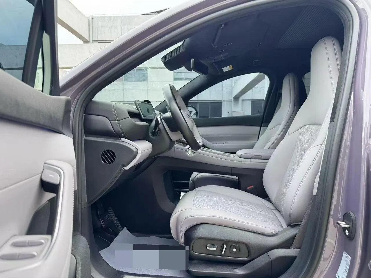 NIO 2024 EC6 75kWh automatic transmission 2