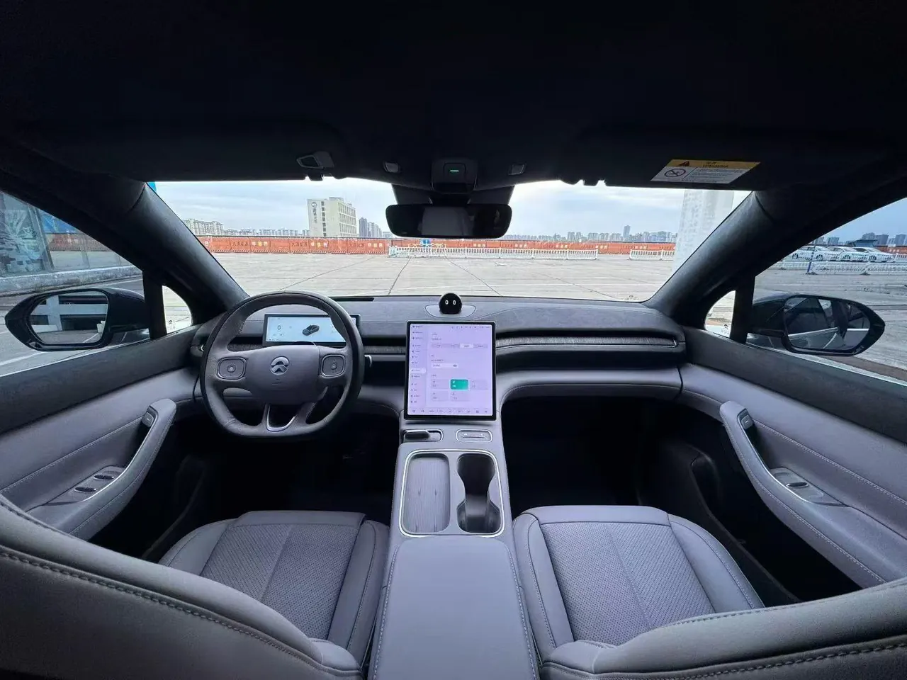 NIO 2024 EC6 75kWh automatic transmission 6